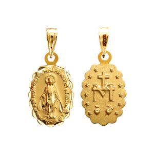 MÉDAILLE MIRACULEUSE CONTOUR FACETTÉ