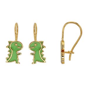 BOUCLES D’OREILLES BETTY ENFANT DINOSAURE