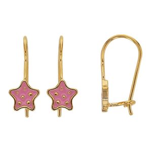 BOUCLES D’OREILLES LILA ENFANT
