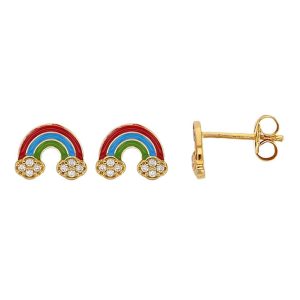 BOUCLES D’OREILLES EVAH ENFANT