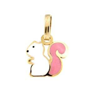 PENDENTIF LIVIA ENFANT ÉCUREUIL
