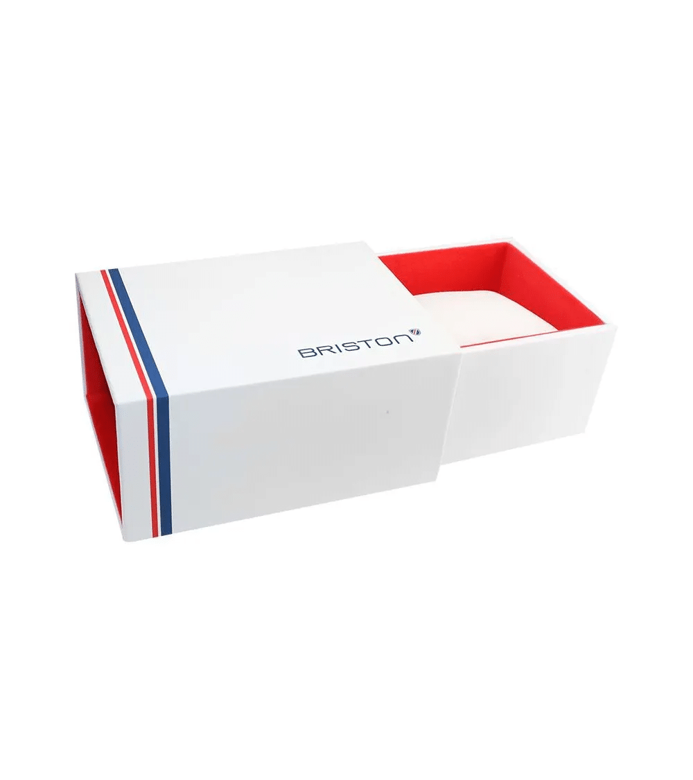 MONTRE BRISTON STREAMLINER URBAN AUTO ACIER GOLD ET ACÉTATE – BLANC – Image 4