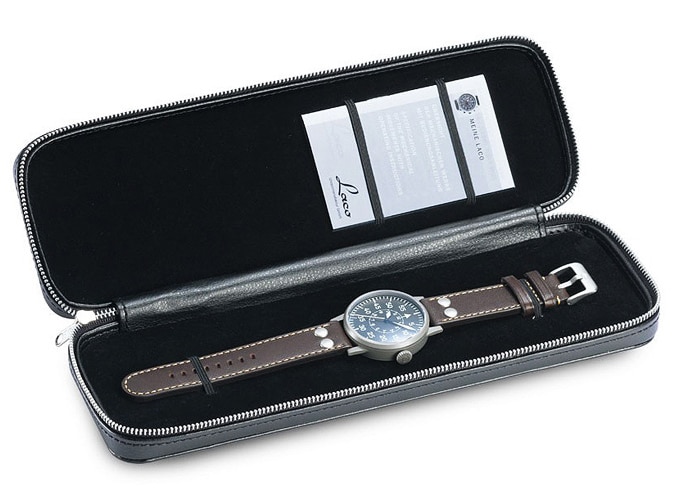 MONTRE LACO PILOT ORIGINAL FRIEDRICHSHAFEN 45 – Image 8