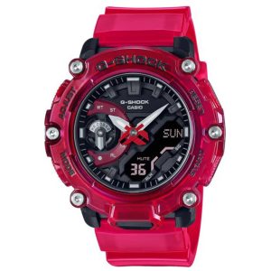 MONTRE CASIO G-SHOCK CLASSIC ROUGE