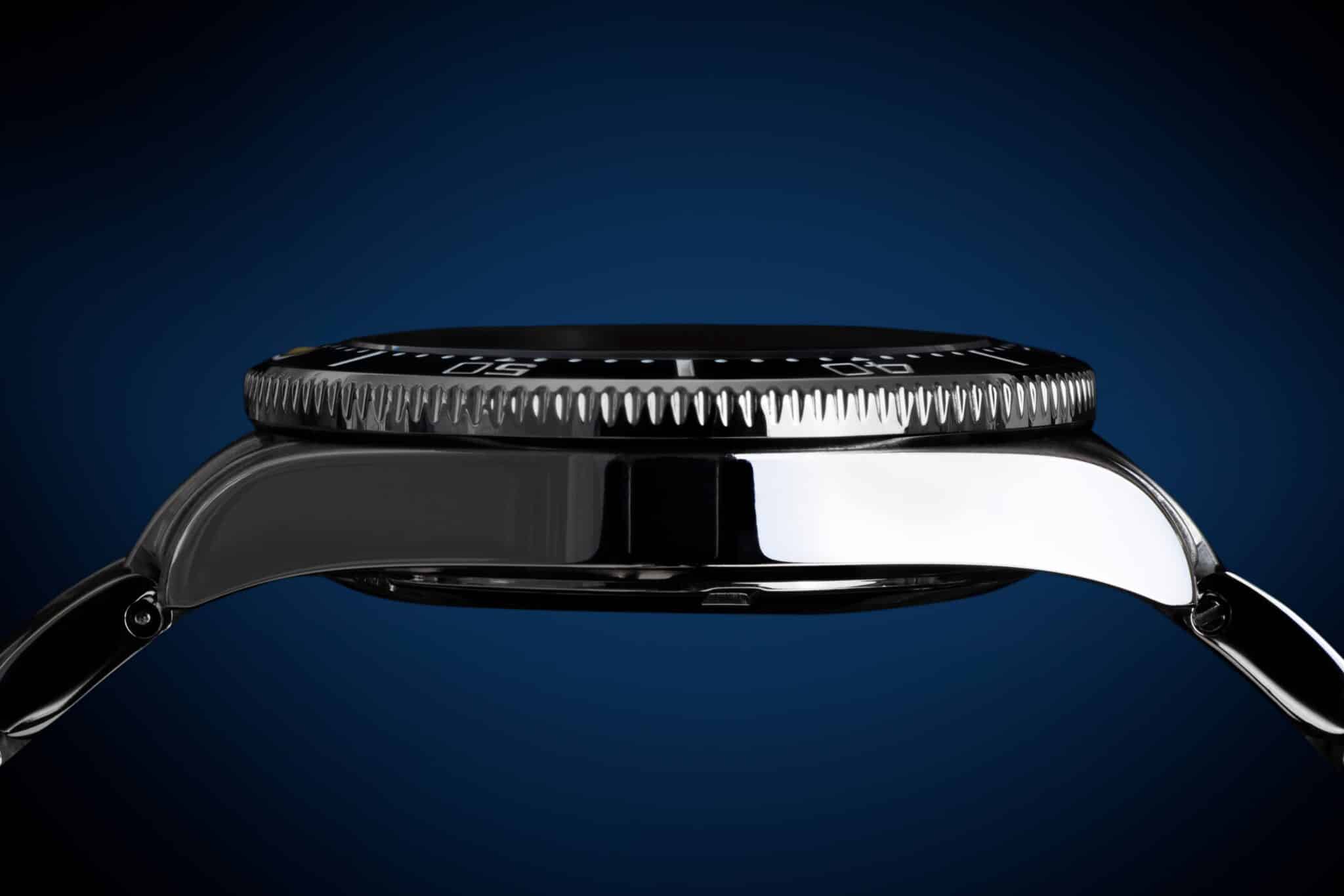 MONTRE SQUALE SERIE 1545 BLACK RUBBER – Image 5