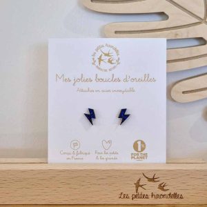 Les Petites Hirondelles – Puces d’oreilles éclairs