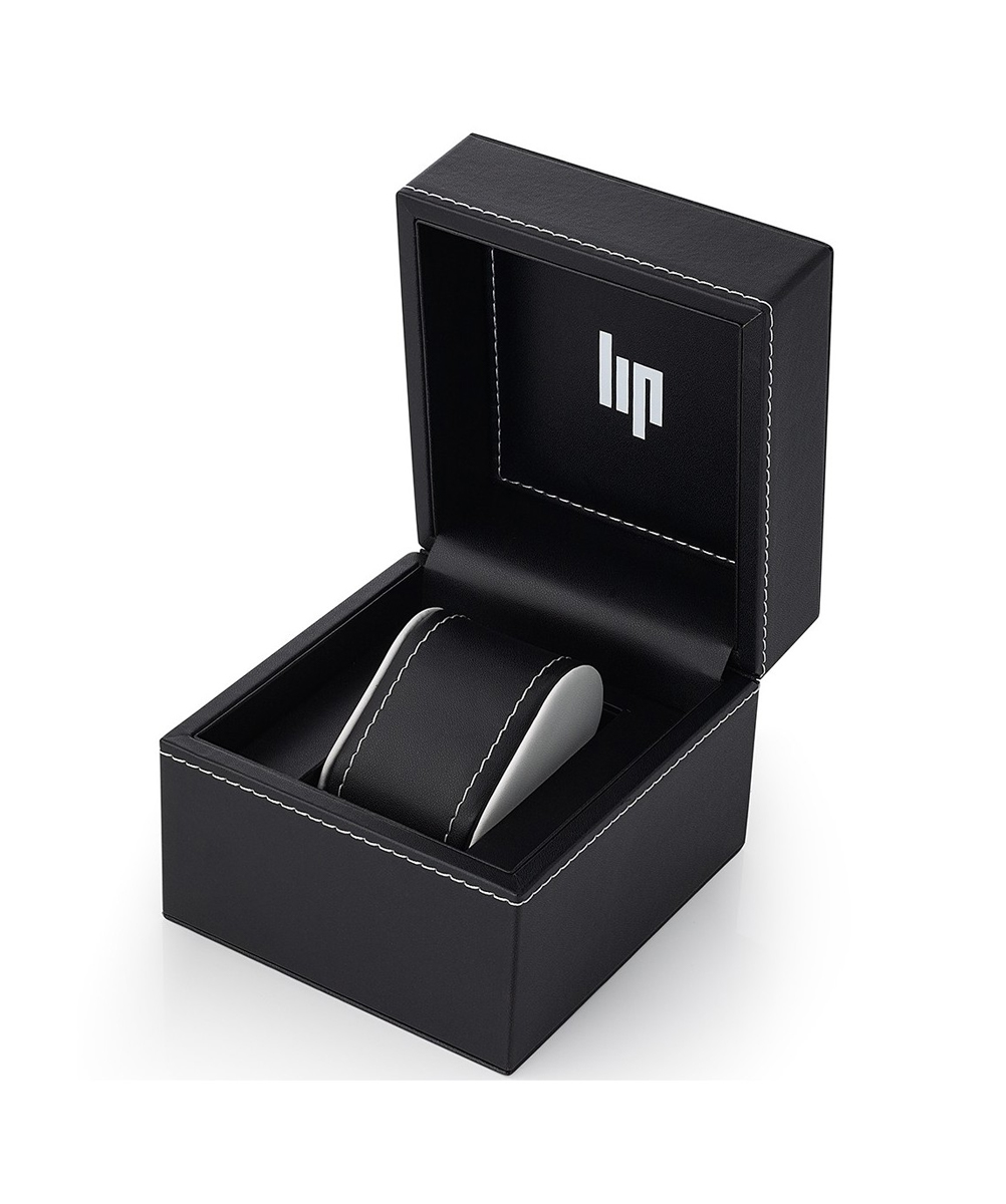 MONTRE LIP GRANDE NAUTIC SKI TITANE 41 MM NOIR – Image 7