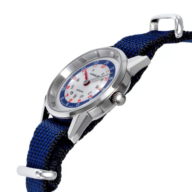 MONTRE LIP MINILIP BLEU 29MM – Image 3