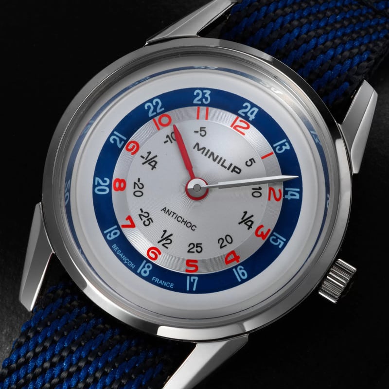 MONTRE LIP MINILIP BLEU 29MM – Image 5