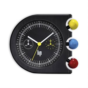 MONTRE LIP HORLOGE MURALE MACH 2000