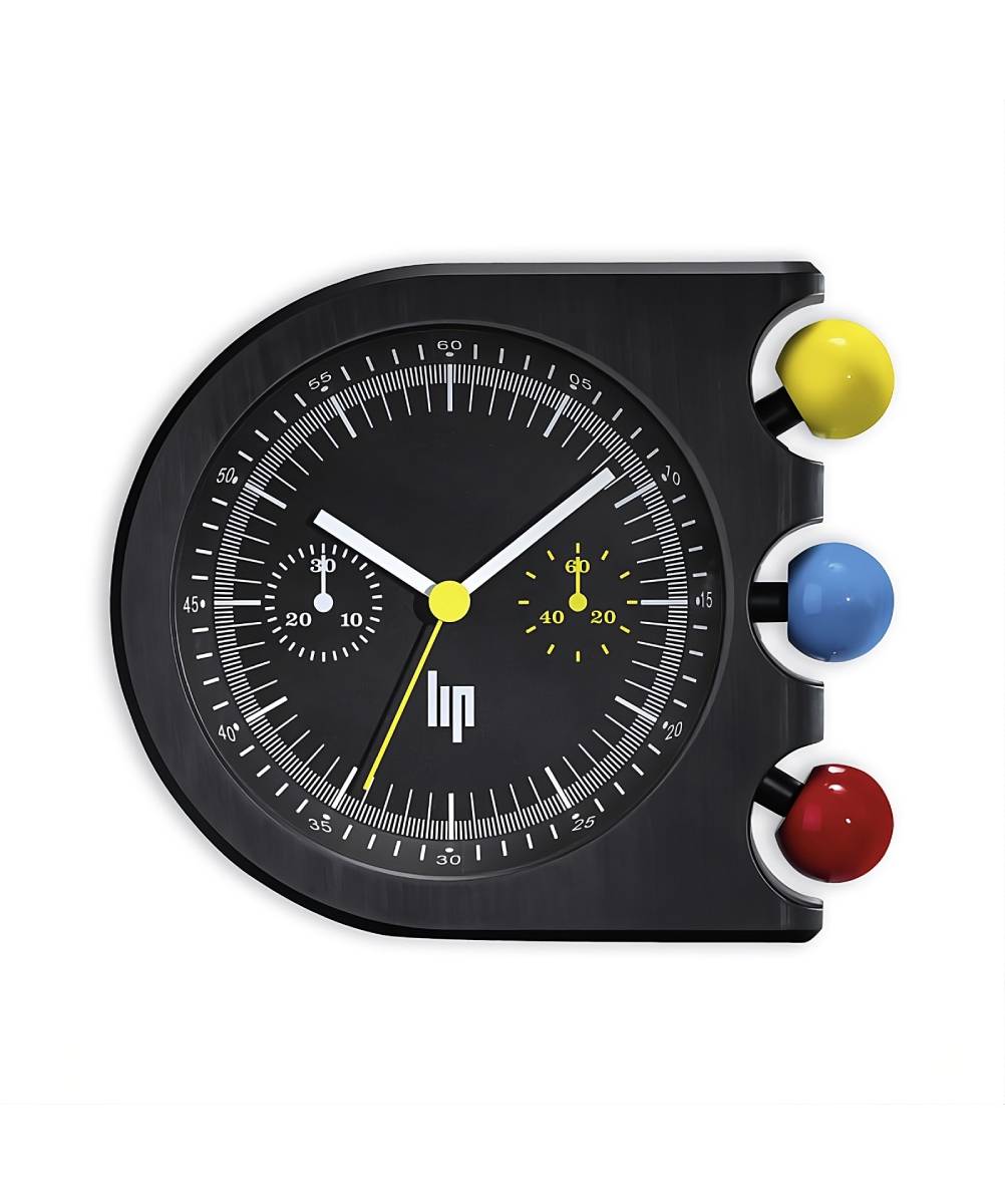 MONTRE LIP HORLOGE MURALE MACH 2000