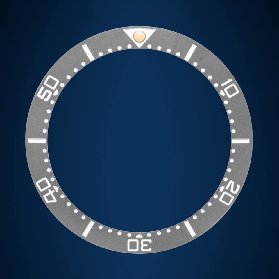 MONTRE SQUALE SERIE 1545 GREY RUBBER – Image 4