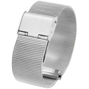 BRACELET MAILLE MILANAISE FINE ARGENT