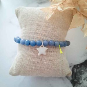 Margote céramiste – Bracelet aventurine