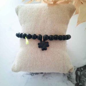 Margote céramiste – Bracelet onyx