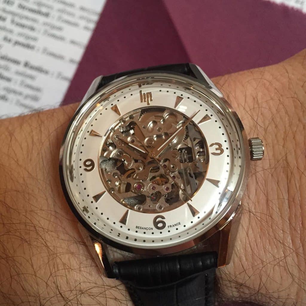 MONTRE LIP HIMALAYA 40 MM SQUELETTE – Image 4