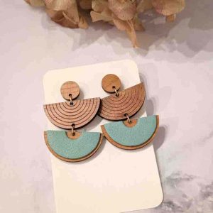 Martho – Boucles d’oreilles Horbit