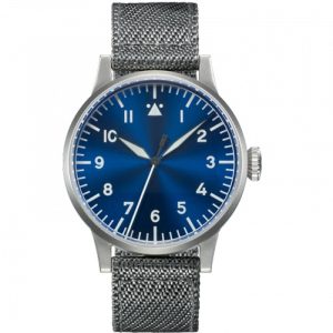 MONTRE LACO ORIGINAL MÜNSTER STUNDE BLEU 42