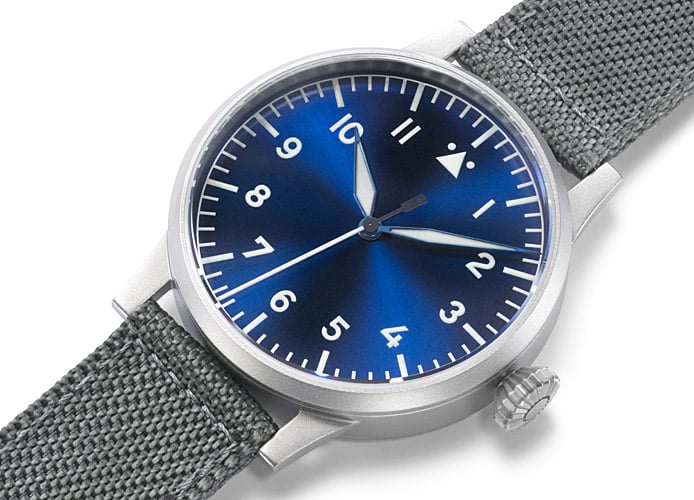 MONTRE LACO ORIGINAL MÜNSTER STUNDE BLEU 42 – Image 4