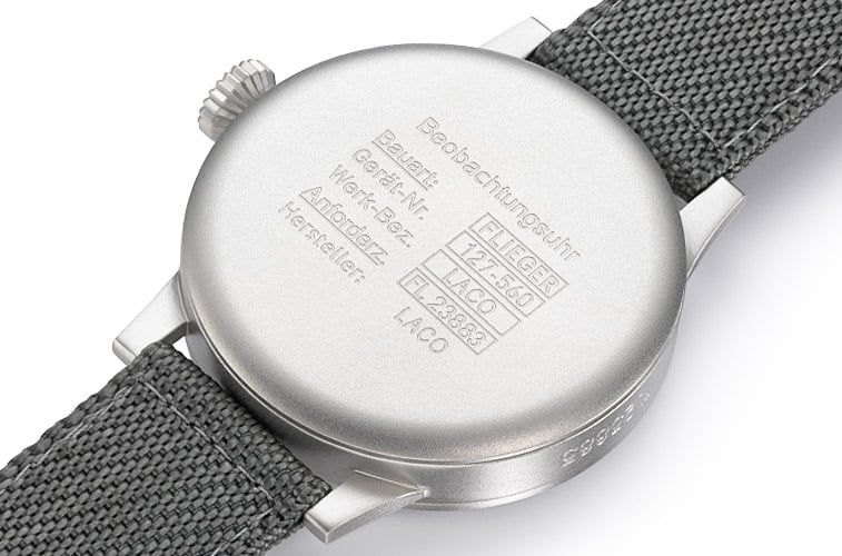 MONTRE LACO ORIGINAL MÜNSTER STUNDE BLEU 42 – Image 3