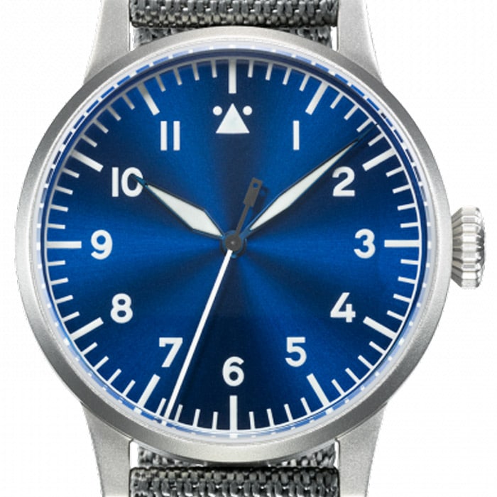 MONTRE LACO ORIGINAL MÜNSTER STUNDE BLEU 42 – Image 2