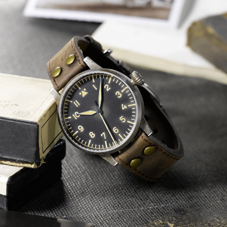 MONTRE LACO PILOT ORIGINAL MÜNSTER ERBSTÜCK – Image 7