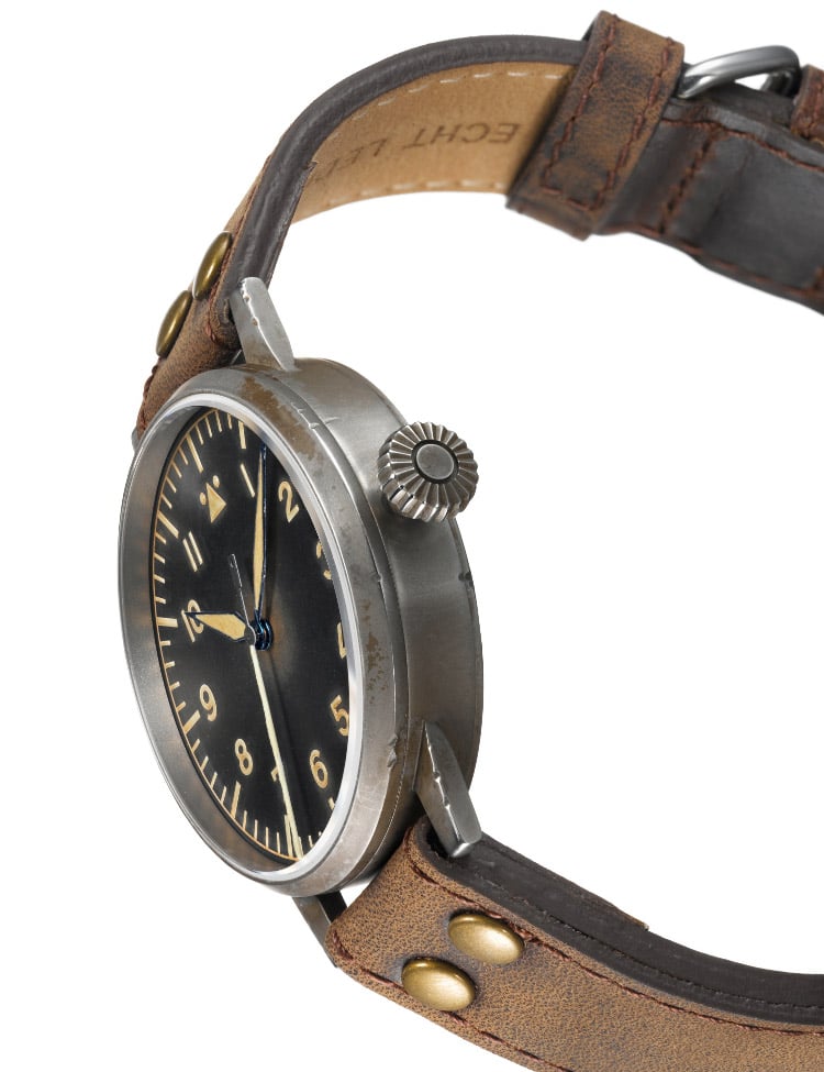 MONTRE LACO PILOT ORIGINAL MÜNSTER ERBSTÜCK – Image 4