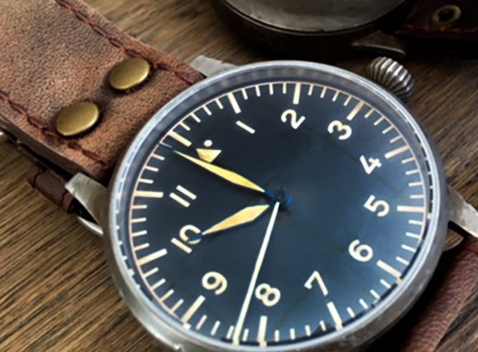 MONTRE LACO PILOT ORIGINAL MÜNSTER ERBSTÜCK – Image 8