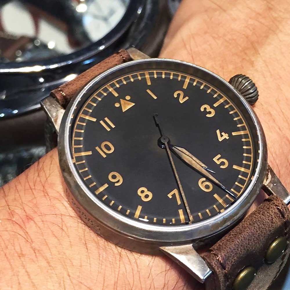 MONTRE LACO PILOT ORIGINAL MÜNSTER ERBSTÜCK – Image 9