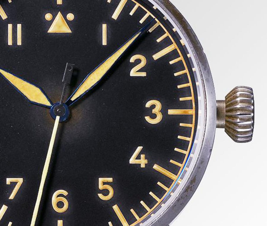 MONTRE LACO PILOT ORIGINAL MÜNSTER ERBSTÜCK – Image 2