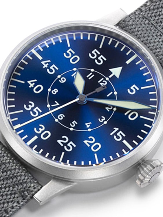 MONTRE LACO ORIGINAL PADERBORN STUNDE BLEU 42 – Image 7