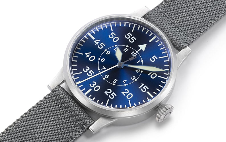 MONTRE LACO ORIGINAL PADERBORN STUNDE BLEU 42 – Image 6