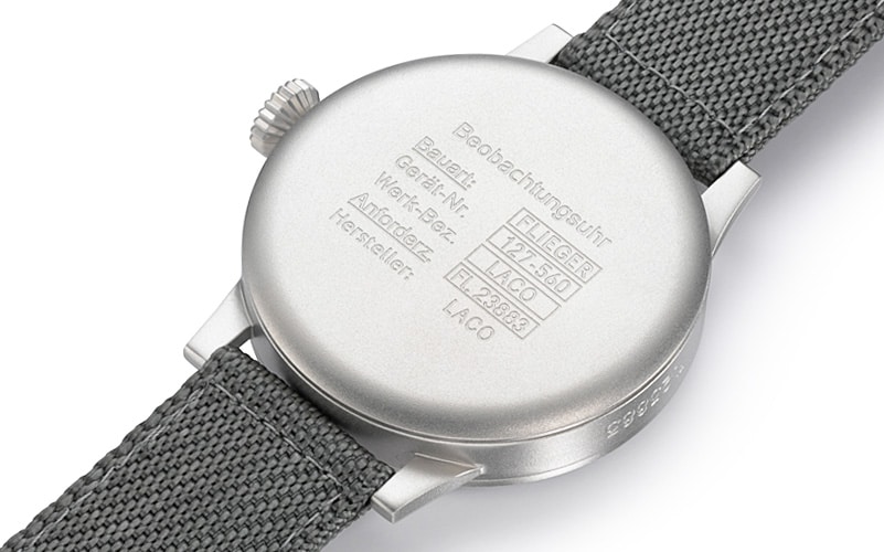 MONTRE LACO ORIGINAL PADERBORN STUNDE BLEU 42 – Image 3