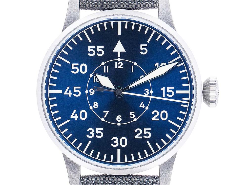 MONTRE LACO ORIGINAL PADERBORN STUNDE BLEU 42 – Image 4