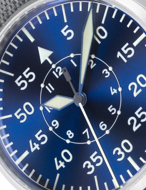 MONTRE LACO ORIGINAL PADERBORN STUNDE BLEU 42 – Image 2