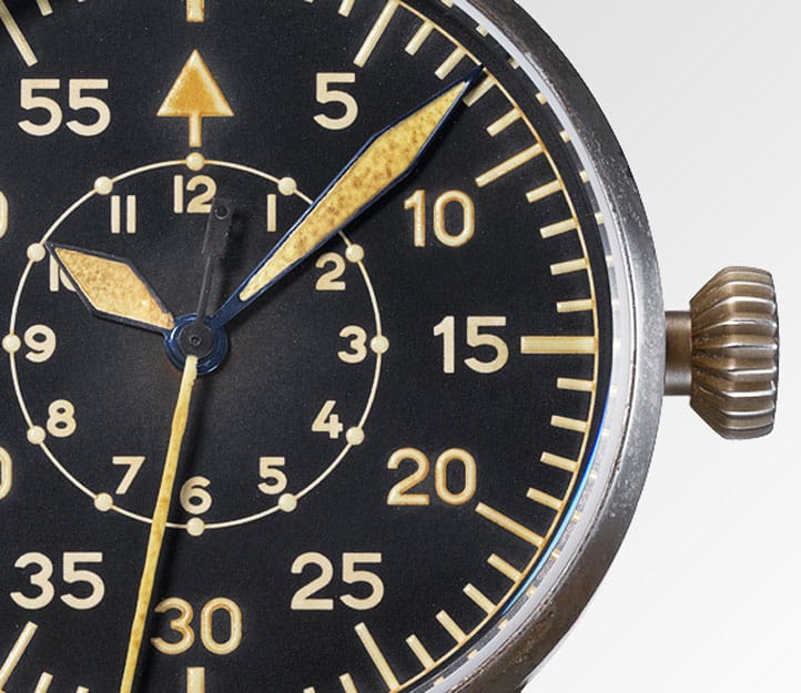 MONTRE LACO PILOT ORIGINAL PADERBORN ERBSTÜCK – Image 2