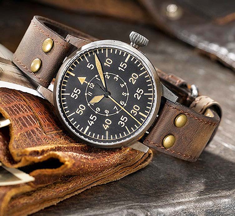 MONTRE LACO PILOT ORIGINAL PADERBORN ERBSTÜCK – Image 8