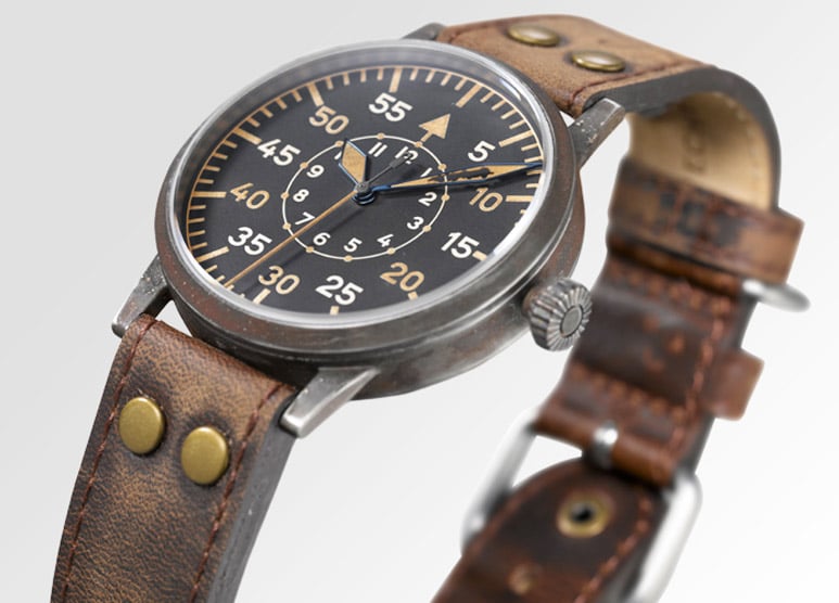 MONTRE LACO PILOT ORIGINAL PADERBORN ERBSTÜCK – Image 4