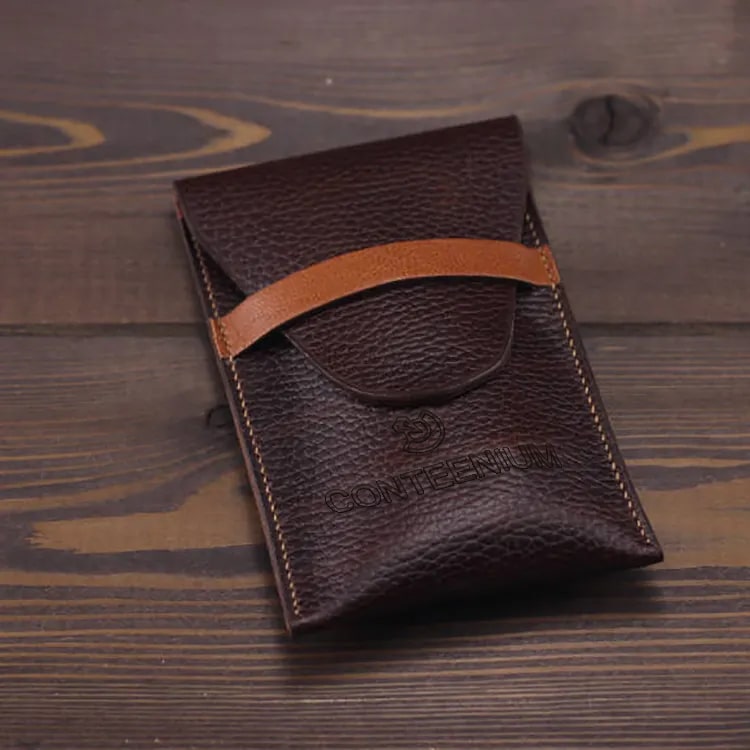 ÉTUI RANGEMENT MARRON POUR MONTRE – Image 3