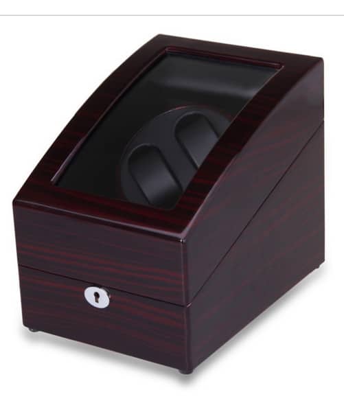 DUVERNET BOÎTE À MONTRE NOIR 8 SLOTS – Image 9