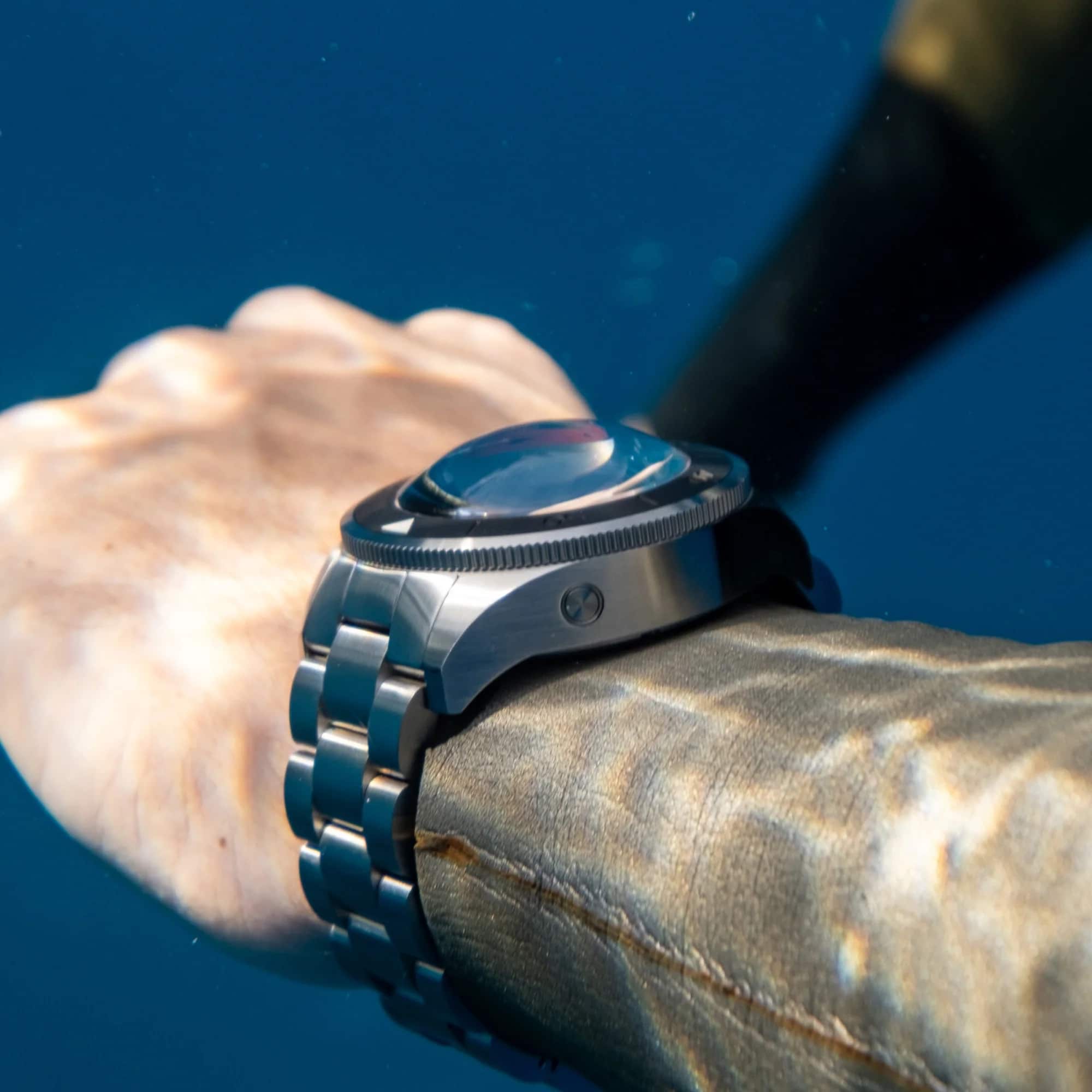 MONTRE SPINNAKER PICCARD AUTOMATIQUE ORANGE – Image 6