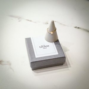 Titlee – Collection Broadway – Bague