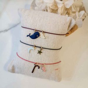 Titlee – Bracelets sur cordon