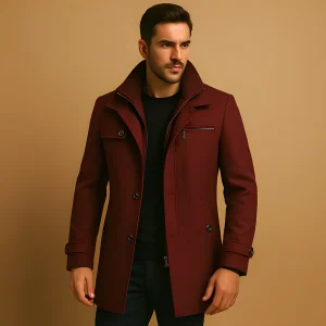 Aldus - Parka imperméable pour homme