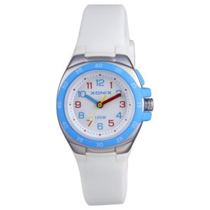 MONTRE XONIX ANALOGIQUE POUR ENFANT EN SILICONE