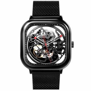 MONTRE CIGADESIGN FULL HOLLOW WRISTWATCH BLACK