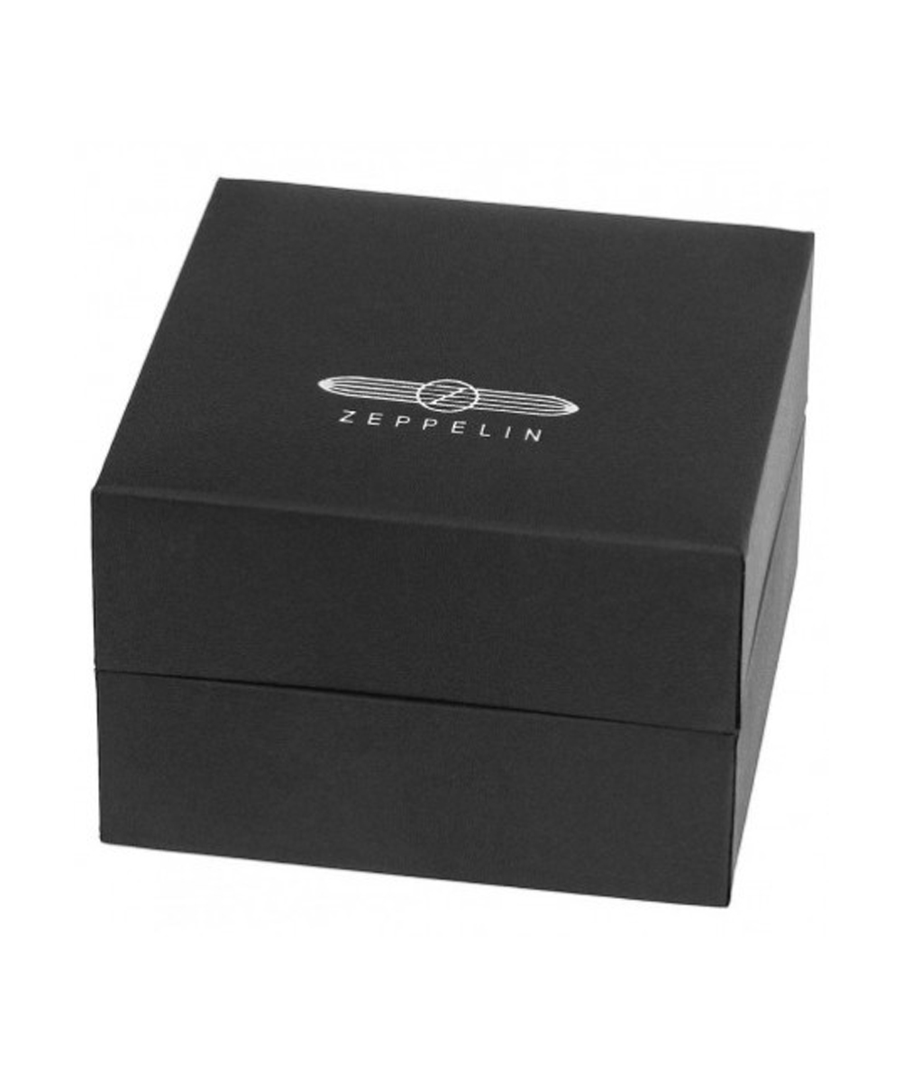 MONTRE ZEPPELIN HINDENBURG PHASE DE LUNE ARGENT – Image 2